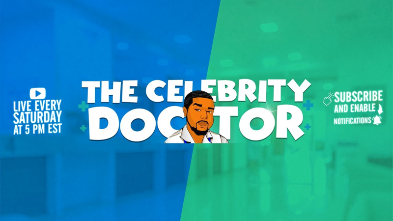 THE CELEBRITY DOCTOR LIVESTREAM